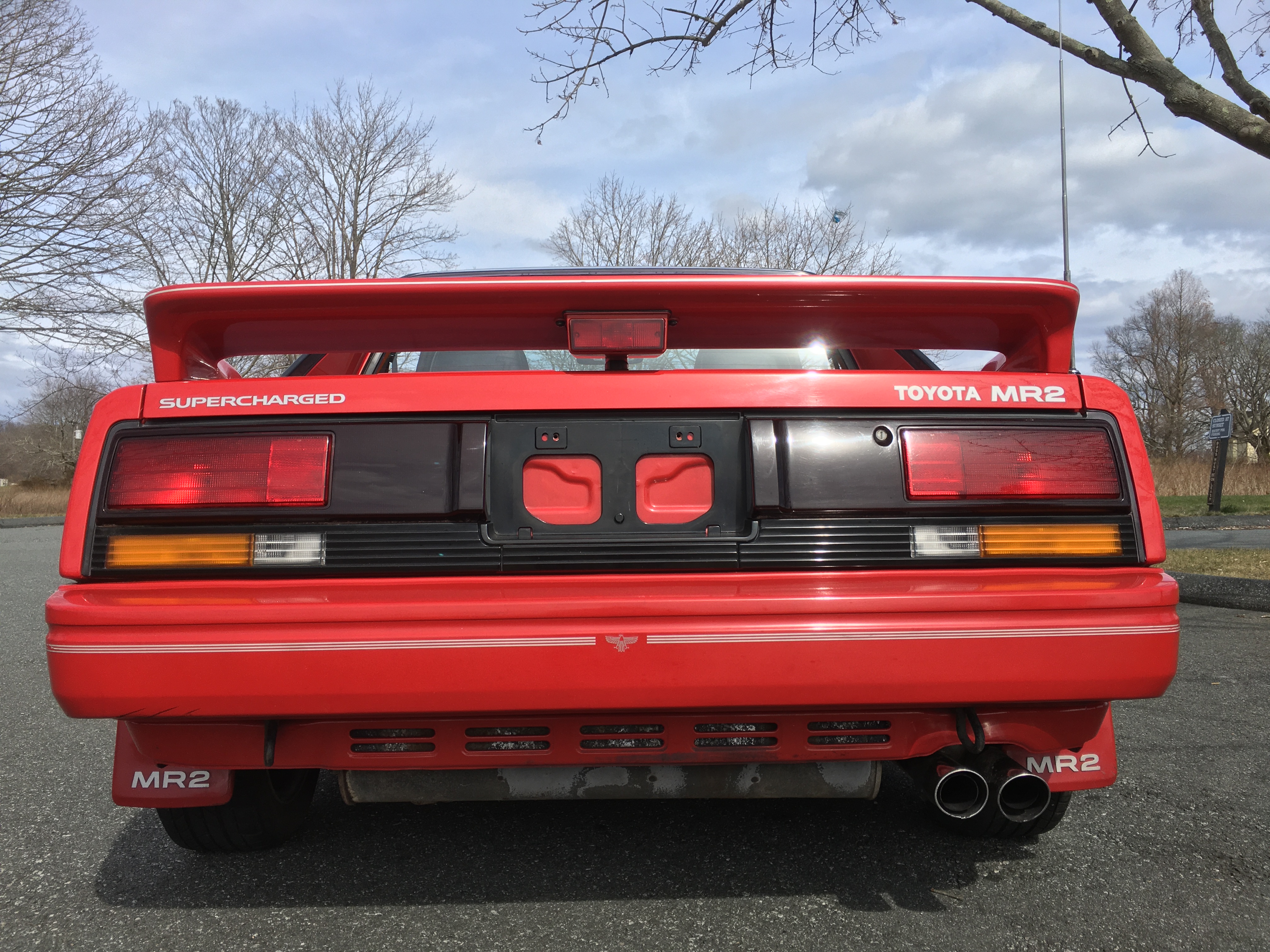 1988 Toyota MR2 Supercharged T Top 1.6L 4 Cylinder 4A GZE Mid Engine RWD 4 Speed Automatic — photo 68